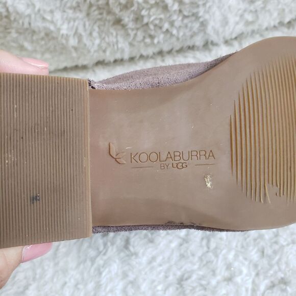 Koolaburra by UGG gray suede lorelei slouch boots - Picture 7 of 9